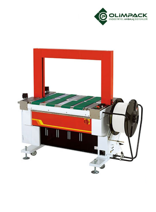 TRANSPAK TAURİS PVC KONVEYÖRLÜ TAM OTOMATİK ÇEMBER MAKİNESİ