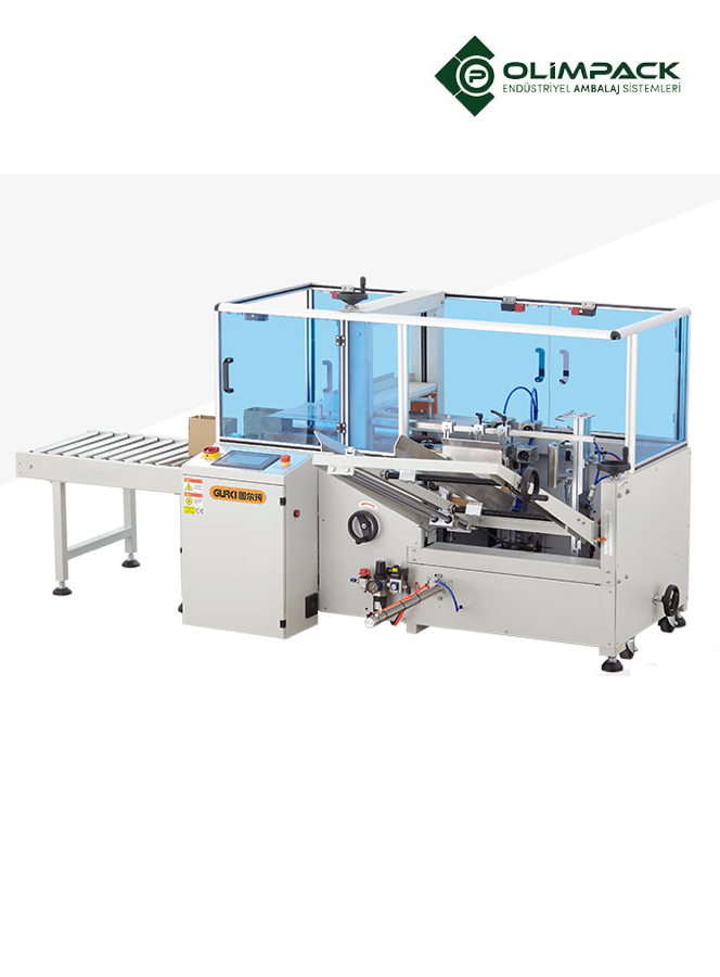PACKTECH KOLİ HAZIRLAMA MAKİNESİ   |  E-Ticaret Küçük Koli