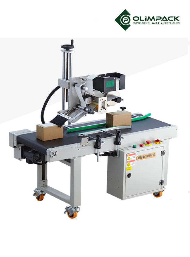 OLİMPACK GTB 01A OTOMATİK ETİKETLEME MAKİNESİ