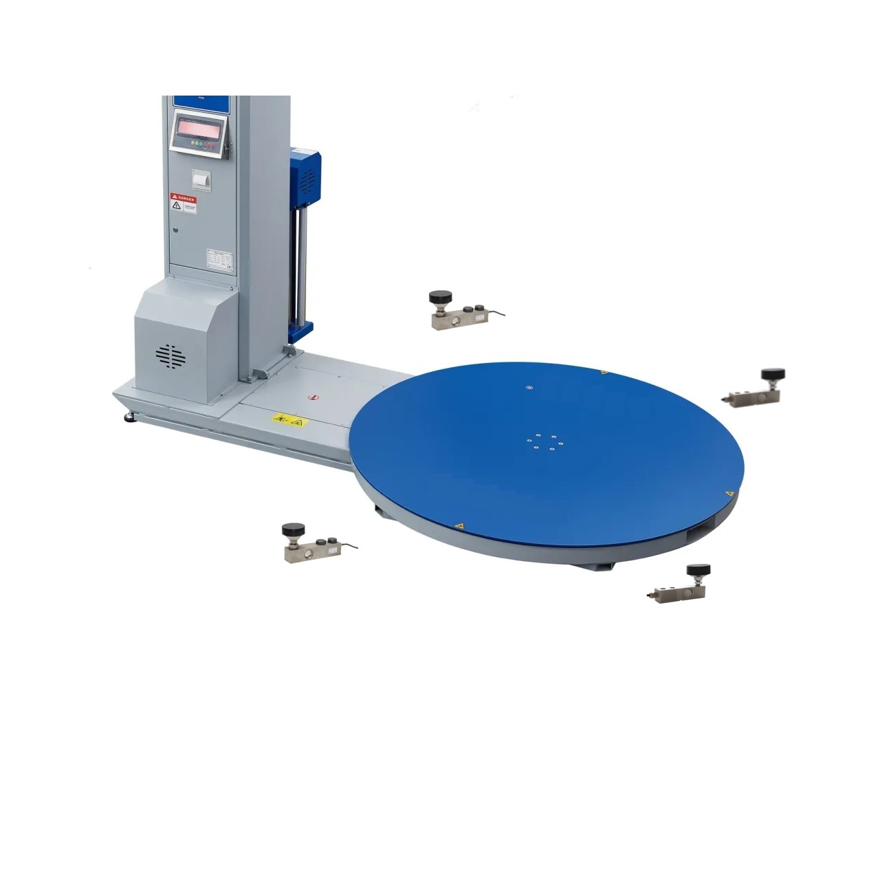 STREÇ MAKİNESİ LOADCELL | TERAZİ ENTEGRASYONU