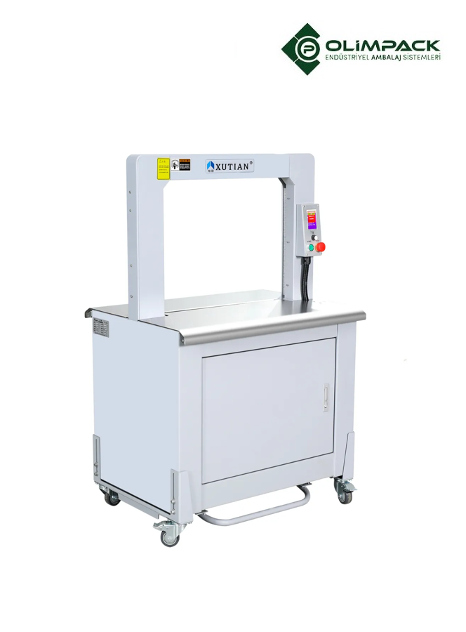 PACKTECH PROFESYONEL OTOMATİK ÇEMBER MAKİNESİ