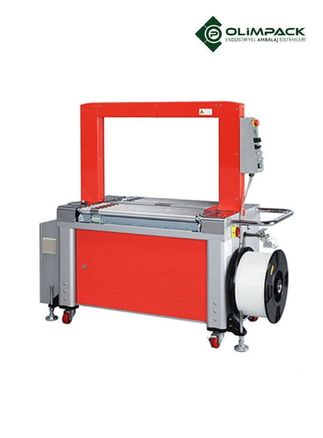 TRANSPAK MERCURY RULO KPNVEYÖRLÜ TAM OTOMATİK ÇEMBER MAKİNESİ