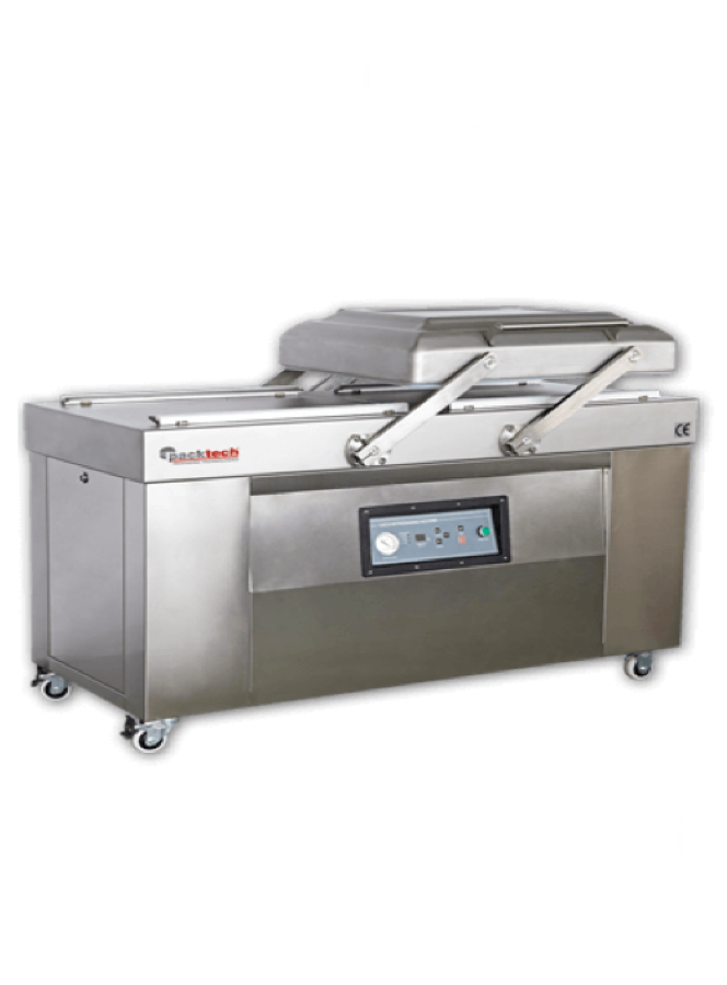 PACKTECH 600 2SB ÇİFT HAZNELİ VAKUM MAKİNESİ