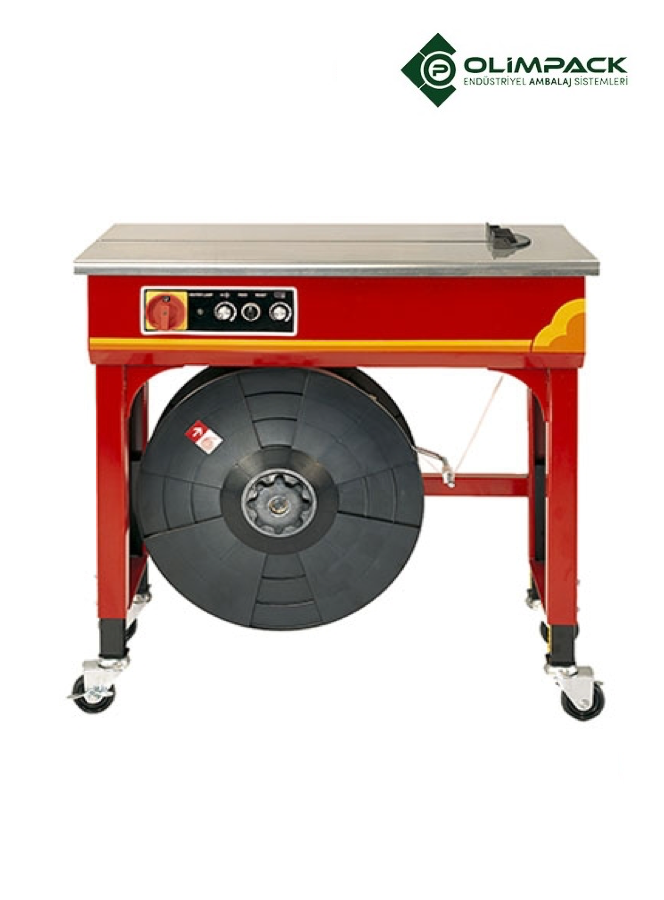 TRANSPAK DC MOTOR YARI OTOMATİK ÇEMBER MAKİNESİ