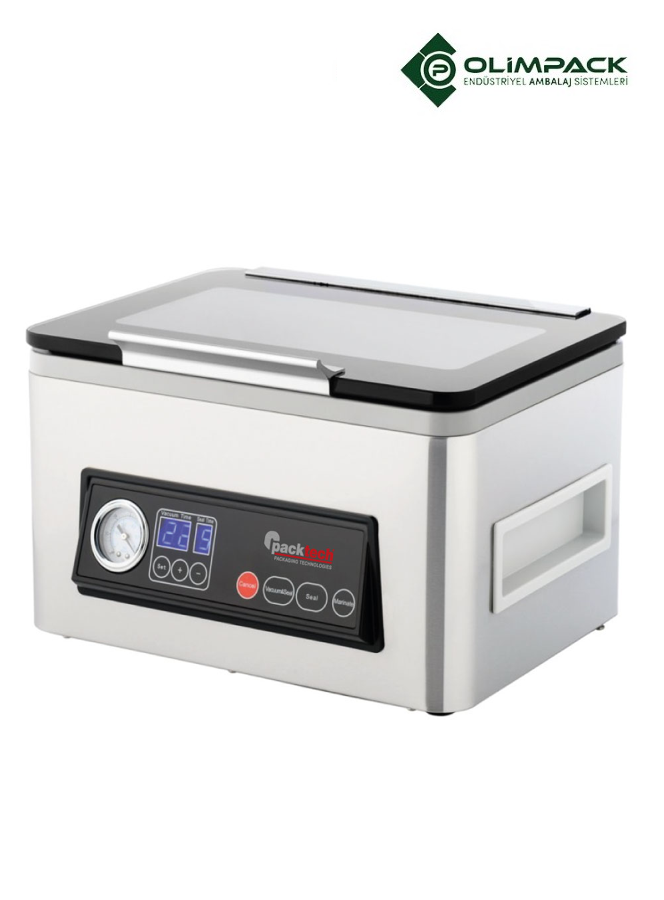 PACKTECH VKM CPRO MASAÜSTÜ EV TİPİ VAKUM MAKİNESİ