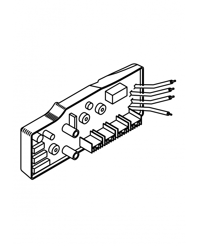 TRANSPAK H 45 ANAKART | CONTROL BOX PCB