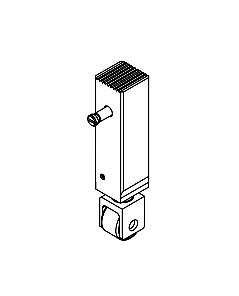 TRANSPAK 702 BASKI ÜNİTESİ | PRESS BAR ASSY