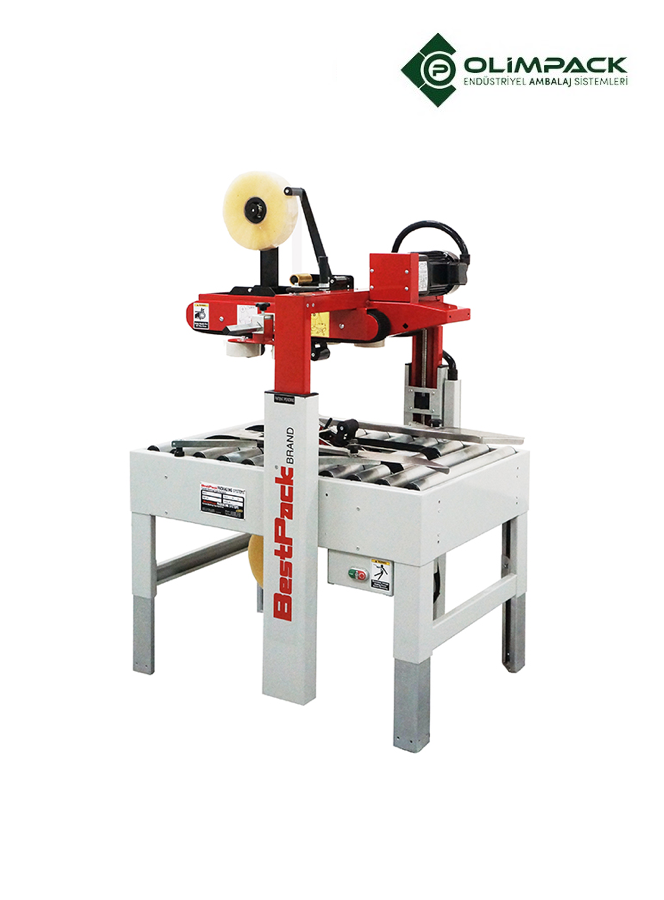 BESTPACK YARI OTOMATİK ALT-ÜST KAYIŞLI KOLİ BANTLAMA MAKİNESİ
