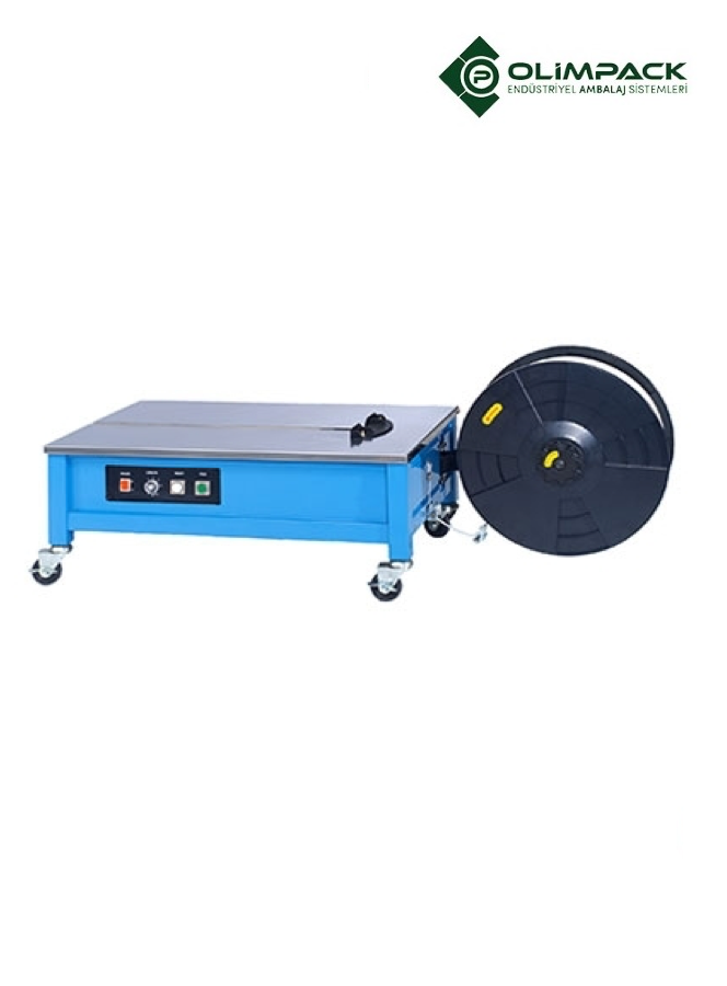 TRANSPAK KISA AYAK YARI OTOMATİK ÇEMBER MAKİNESİ