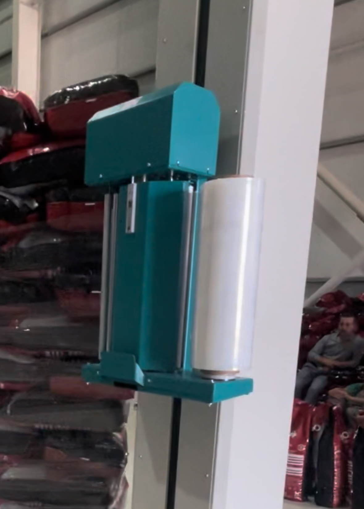 OLİMPACK MOTORLU ÖN GERDİRME PALET STREÇ MAKİNESİ  - 4