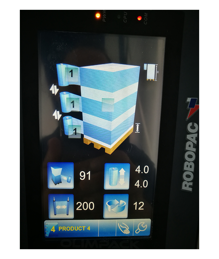 NOXON TAM OTOMATİK PALET STREÇ SARMA MAKİNESİ - 5