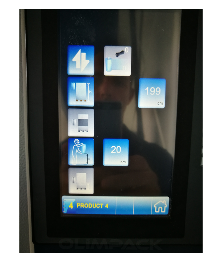 NOXON TAM OTOMATİK PALET STREÇ SARMA MAKİNESİ - 3