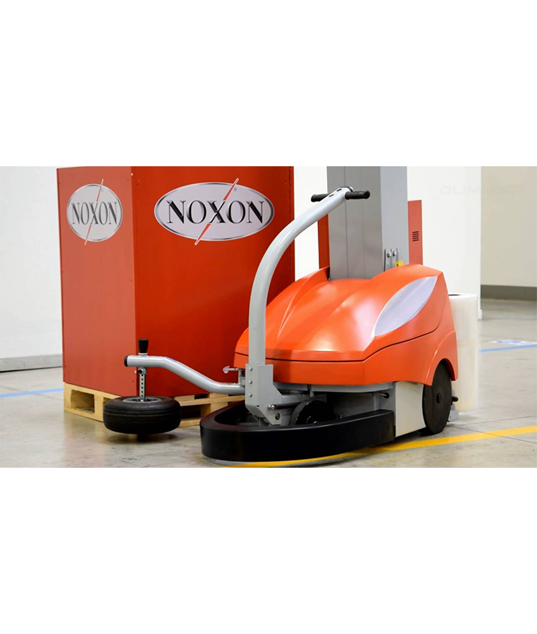 NOXON MEKANİK  ÖN GERDİRME MOBİL PALET STREÇ MAKİNESİ  - 3