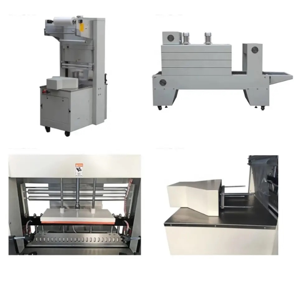OLİMPACK YARI OTOMATİK TÜNELLİ PE SHRİNK MAKİNESİ - 2