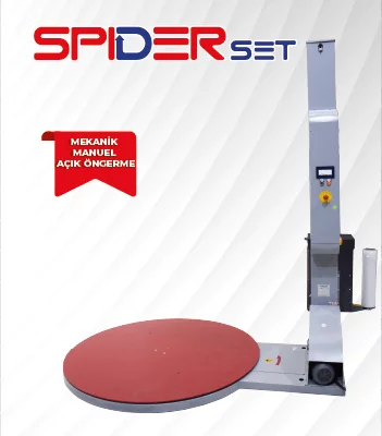 OLİMPACK SPIDER MEKANİK ÖN GERDİRMELİ STREÇ SARMA MAKİNESİ - 2
