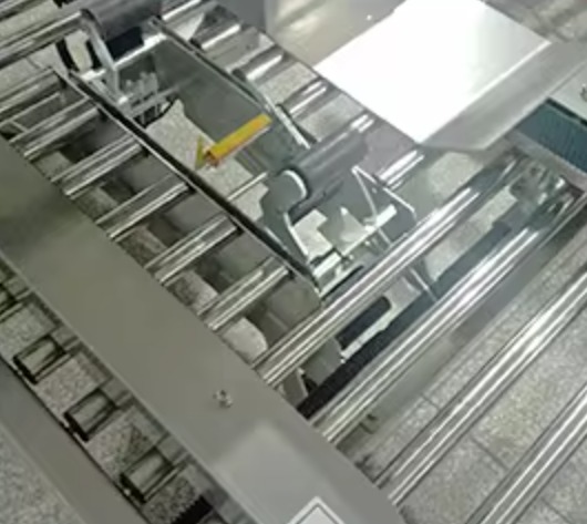OLİMPACK PASLANMAZ YARI OTOMATİK YAN  KAYIŞ KOLİ BANT MAKİNESİ  - 3