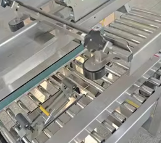 OLİMPACK PASLANMAZ YARI OTOMATİK YAN  KAYIŞ KOLİ BANT MAKİNESİ  - 4