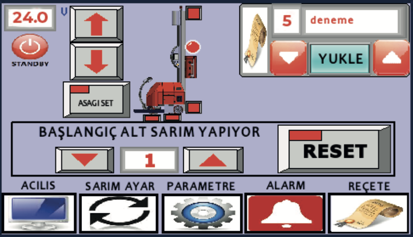 SPIDER SMR MOBİL STREÇ SARMA MAKİNESİ | Lityum İyon Akülü - 4